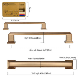 Amerdeco cabinet pulls for wardrobe interiors offer easy DIY refresh and lasting grip.
