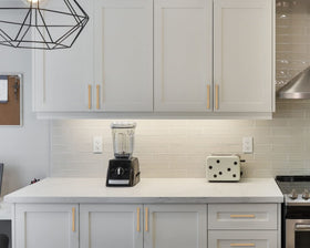 Amerdeco drawer pull 5 inch hole center suits standard cabinet layouts.