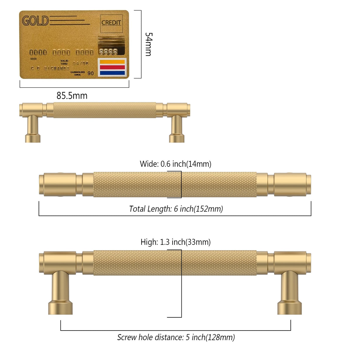 Amerdeco drawer pull assembly ensures simple installation and secure fit
