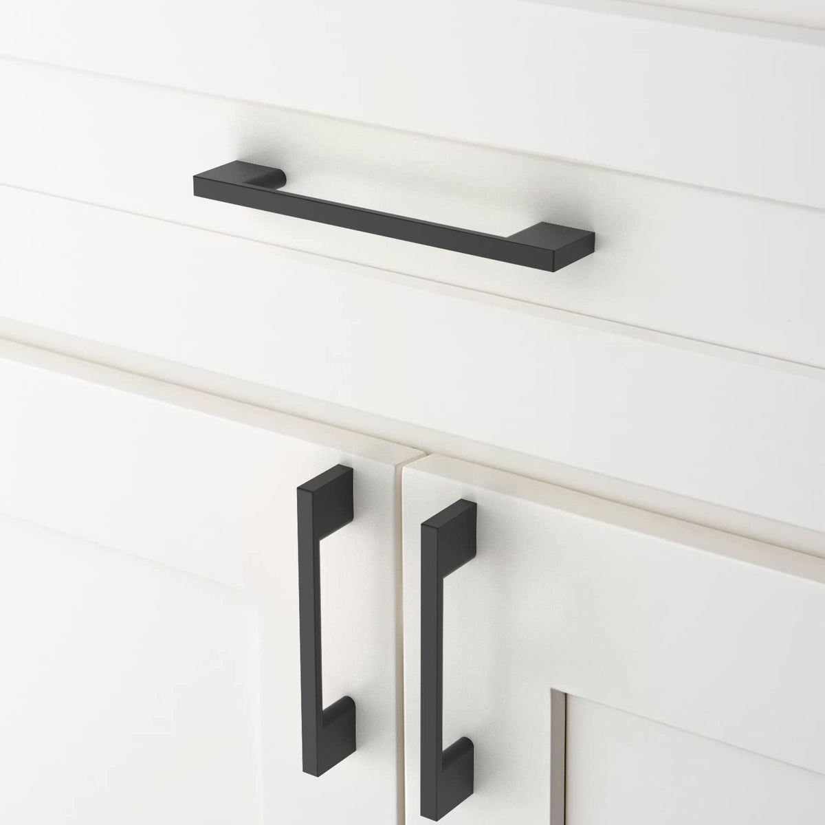 Amerdeco side view of drawer pull with 33mm projection for comfortable use