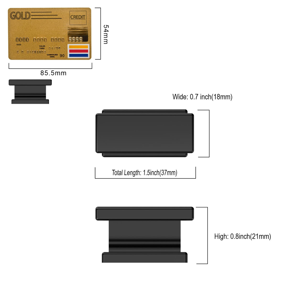 Amerdeco knob on drawer application ideal for drawers and dressers.