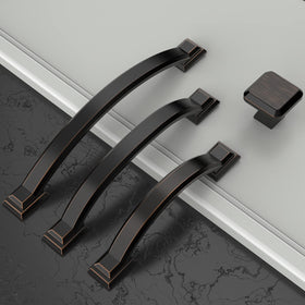Amerdeco cabinet pull in its individual packaging to prevent scratches