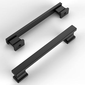 Protective packaging for Amerdeco matte black pulls prevents scratches