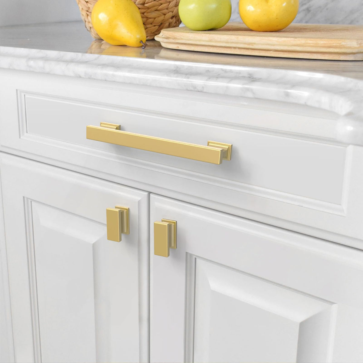 Amerdeco single-hole cabinet pull 37mm with easy installation