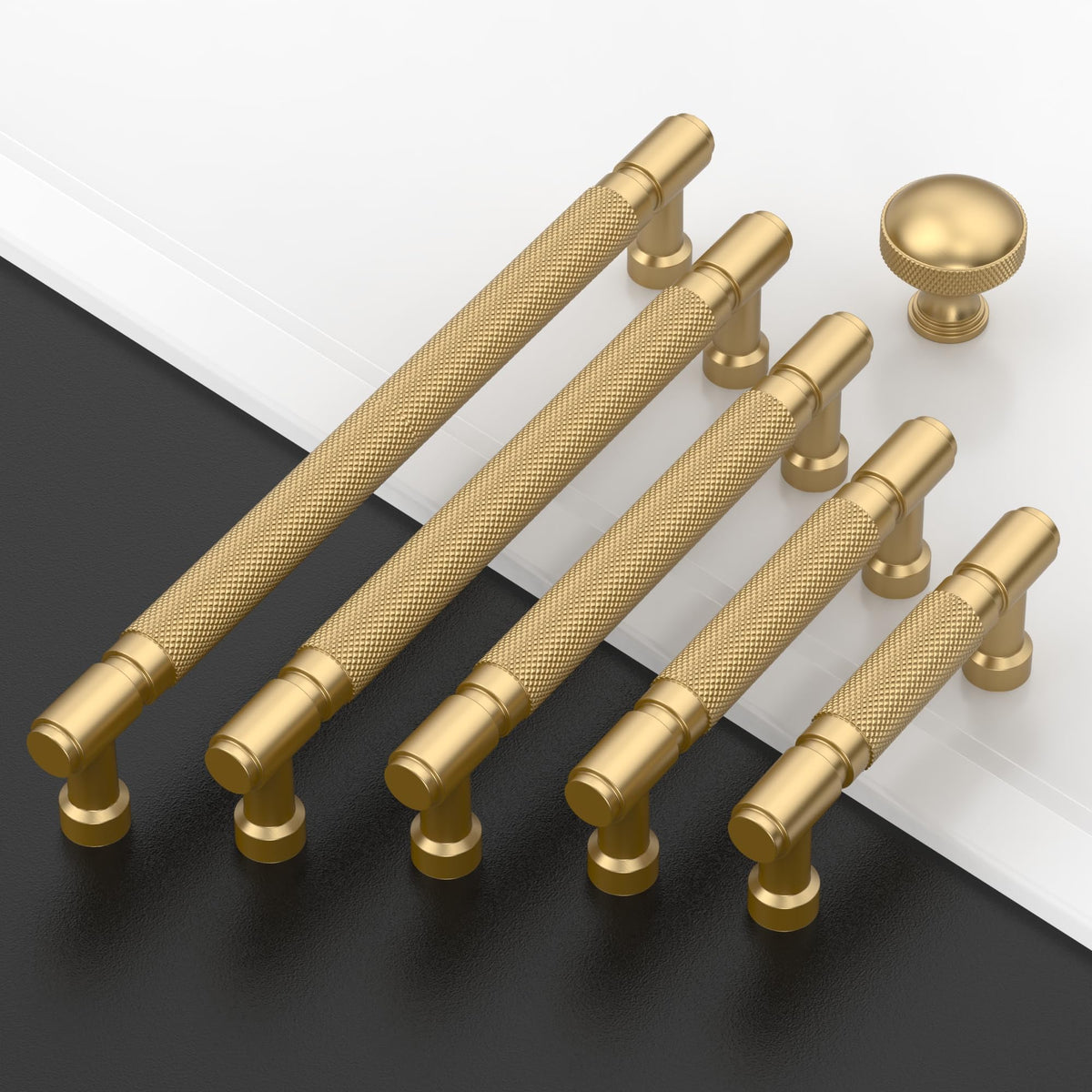 Amerdeco zh0072 packaging drawer pulls protects hardware during transit