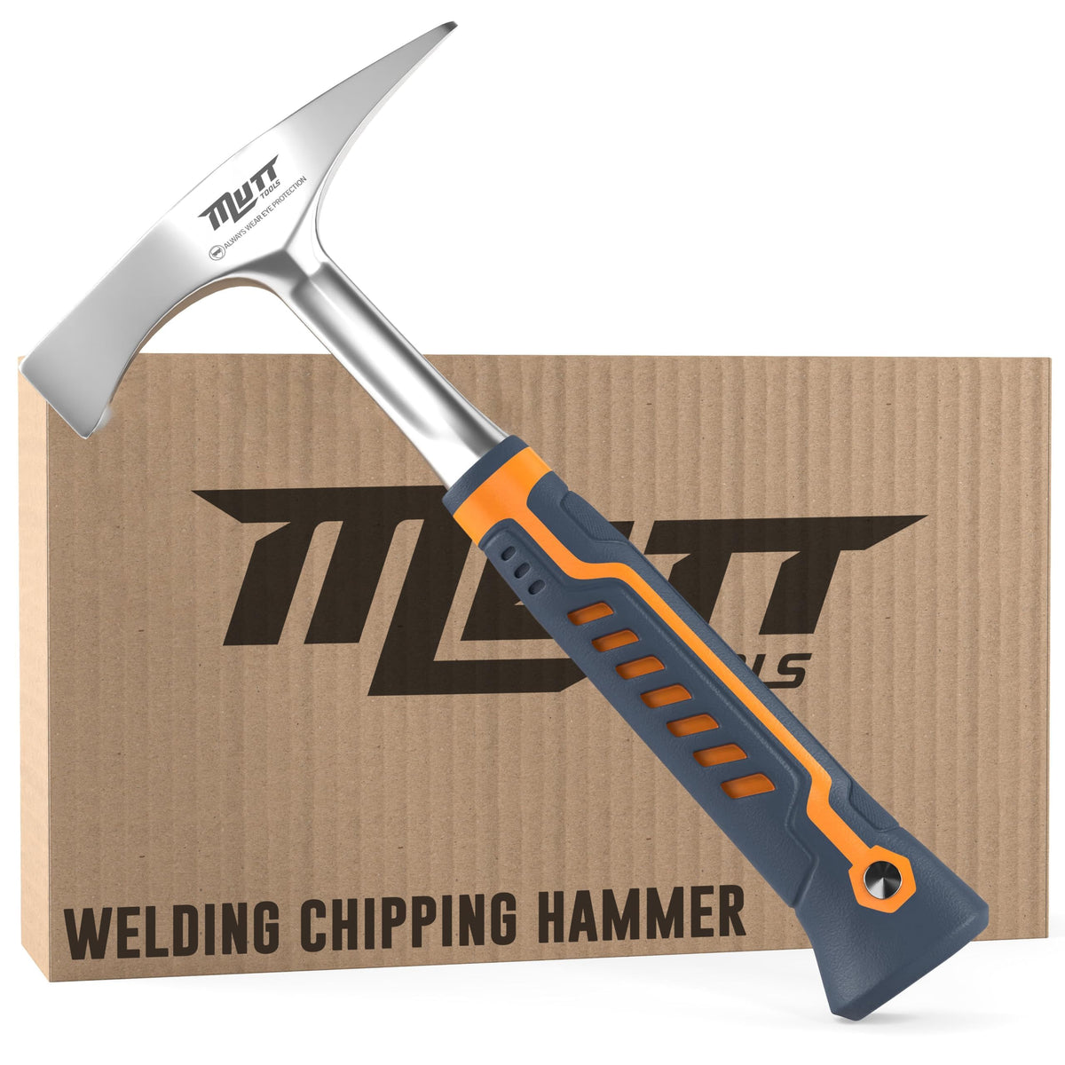American Mutt Tools 14oz welding chipping hammer overview, rugged and reliable.