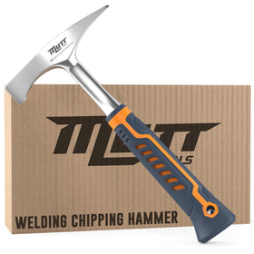 American Mutt Tools 14oz welding chipping hammer overview, rugged and reliable.