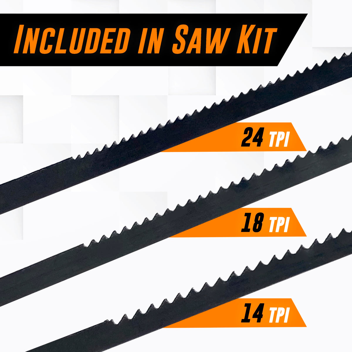 American Mutt Tools 6.5-inch frame designed for detailed scrollwork and interior cuts