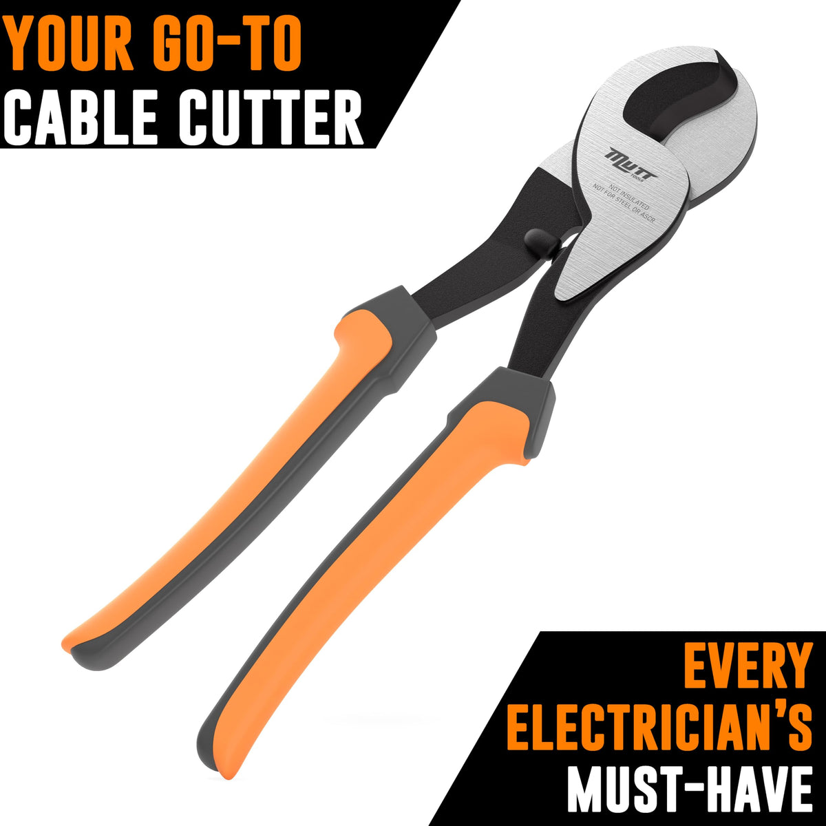 American Mutt Tools balanced weight improves control on tough cuts.