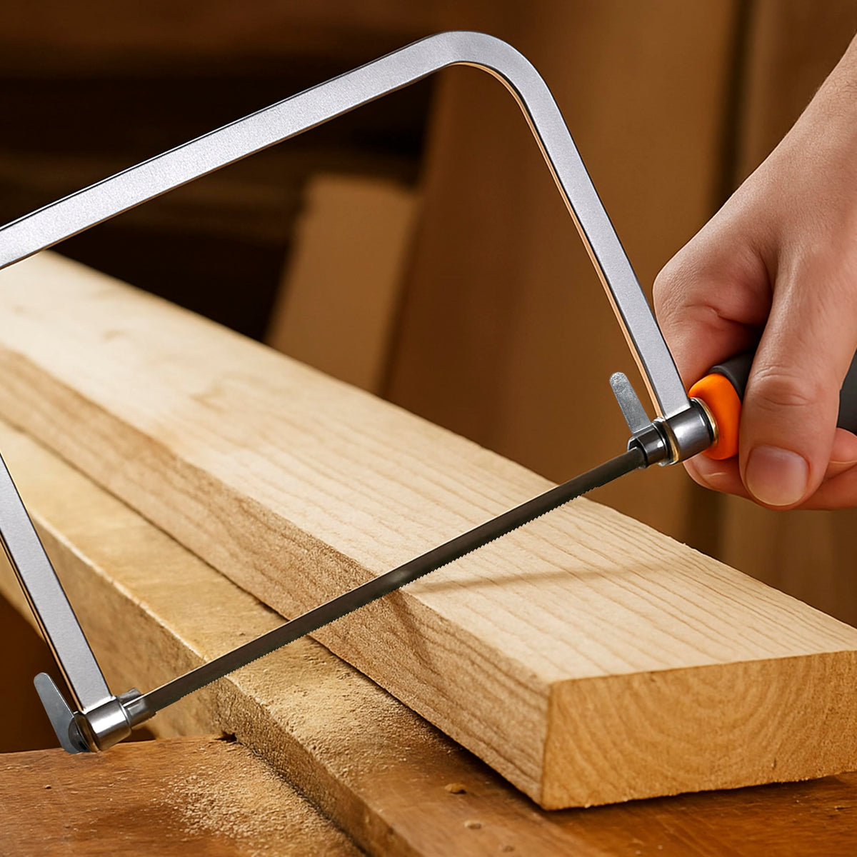 American Mutt Tools ergonomic handle reduces fatigue during long detail work