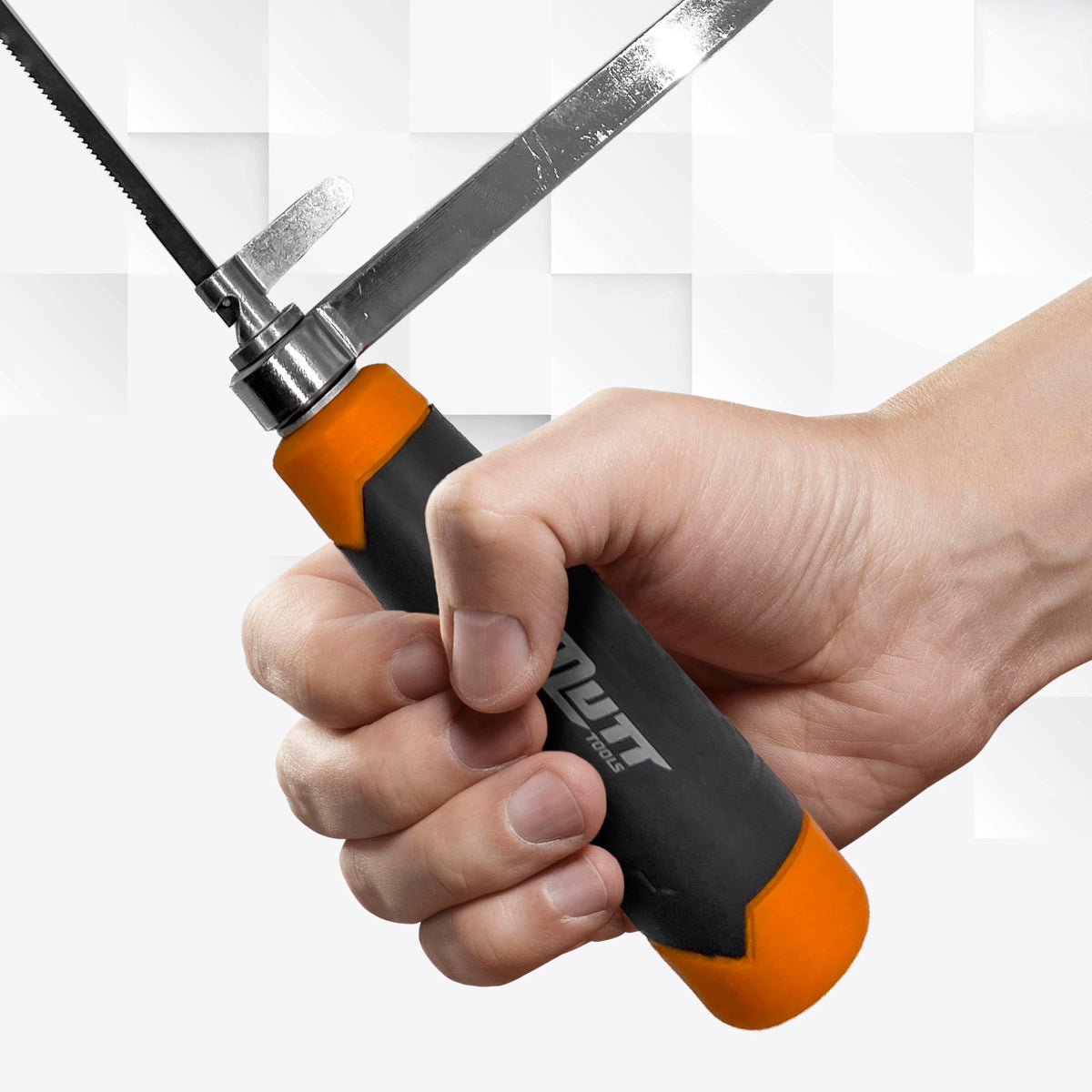 American Mutt Tools tension adjustment preserves blade performance for clean results