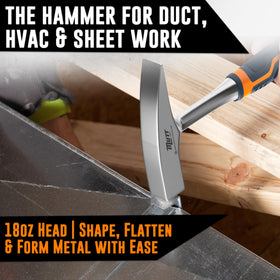 American Mutt Tools ergonomic handle close-up for comfort and control.