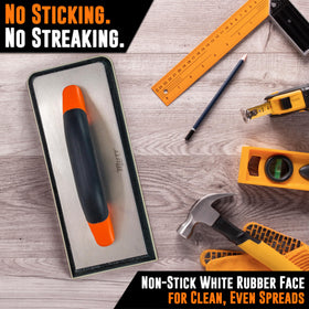 AMERICAN MUTT TOOLS grout float featuring a durable black EVA body for lasting performance.