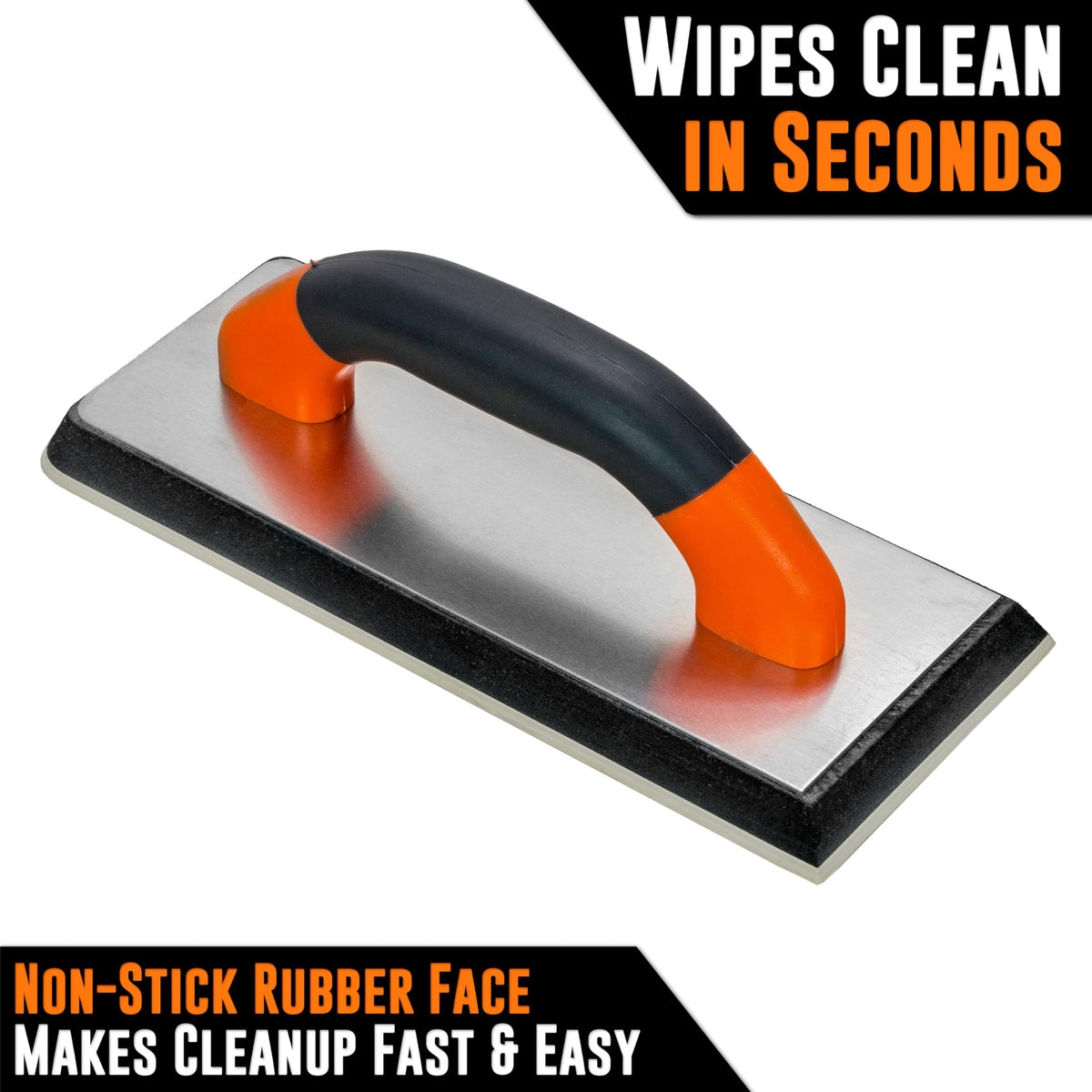 AMERICAN MUTT TOOLS grout float supports tile, drywall, and masonry projects with versatility.