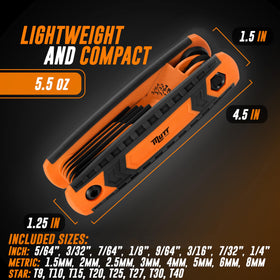AMERICAN MUTT TOOLS chrome vanadium steel resists rust for durability