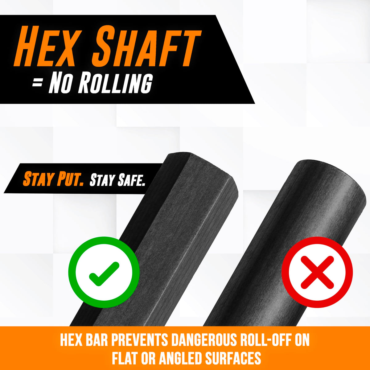 AMERICAN MUTT TOOLS heavy-duty steel construction built to endure high pressure on sites
