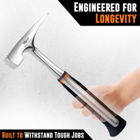 AMERICAN MUTT TOOLS high-carbon-steel-construction for durability on demanding tasks.