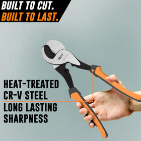 American Mutt Tools heavy-duty steel frame withstands daily use.