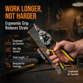 AMERICAN MUTT TOOLS Mutt Tools compound-leverage boosts cutting power with less effort.