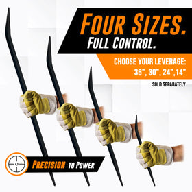 AMERICAN MUTT TOOLS Mutt Tools hex design shaft resists rolling on flat surfaces