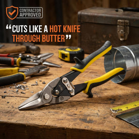 AMERICAN MUTT TOOLS Mutt Tools safety latch keeps blades secure when stored.