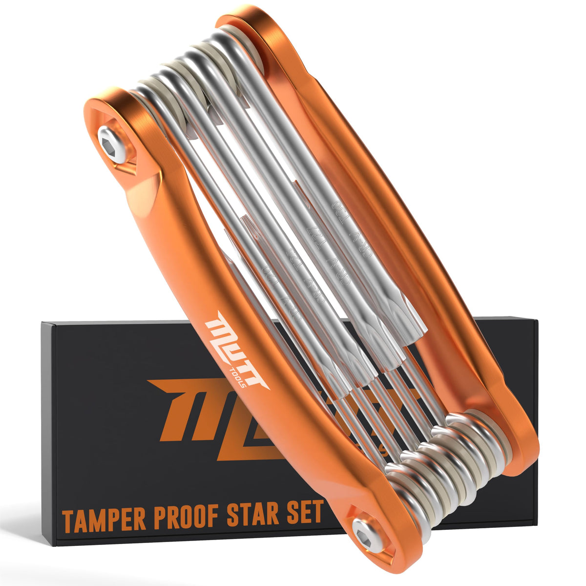AMERICAN MUTT TOOLS tamper-proof star wrench folding compact design for portable repairs