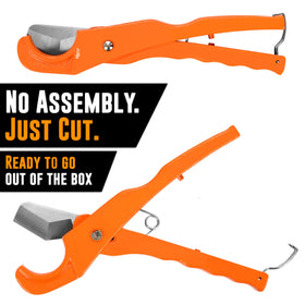 American Mutt Tools PEX cutter kit ready for full plumbing projects.