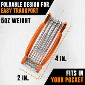 AMERICAN MUTT TOOLS rust-resistant finish resists wear in tough environments