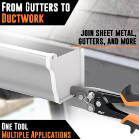 AMERICAN MUTT TOOLS snap lock punch ergonomic handles enable comfortable, stable grip.