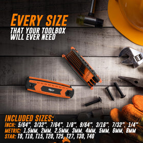 AMERICAN MUTT TOOLS stamped sizing ensures fast, accurate selection