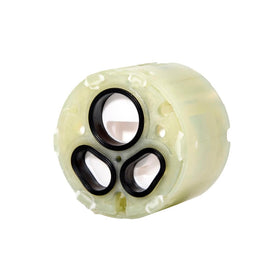 American Standard cartridge seals close-up highlighting durable ceramic components