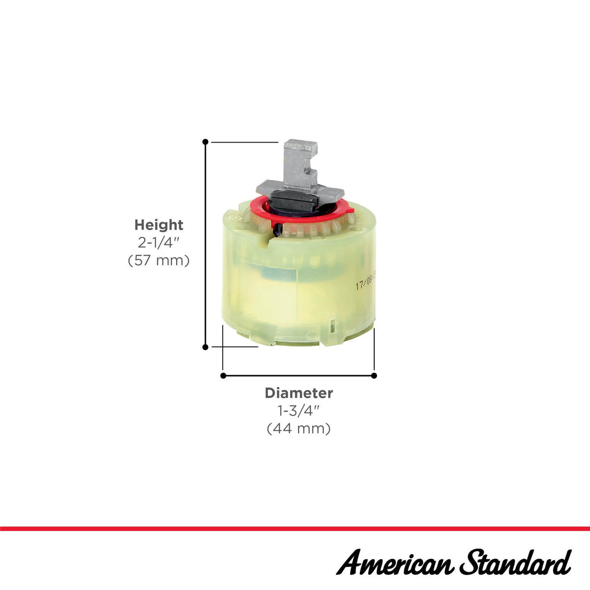 American Standard 023529-0070A packaging highlights authentic OEM replacement