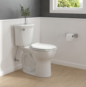 American Standard easy-installation supports DIY swaps.
