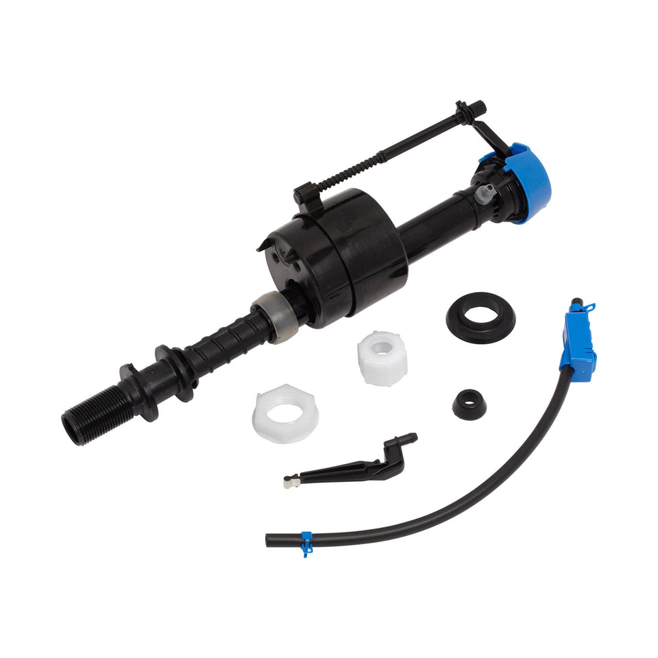 American Standard universal fill valve front view for durable toilet performance.