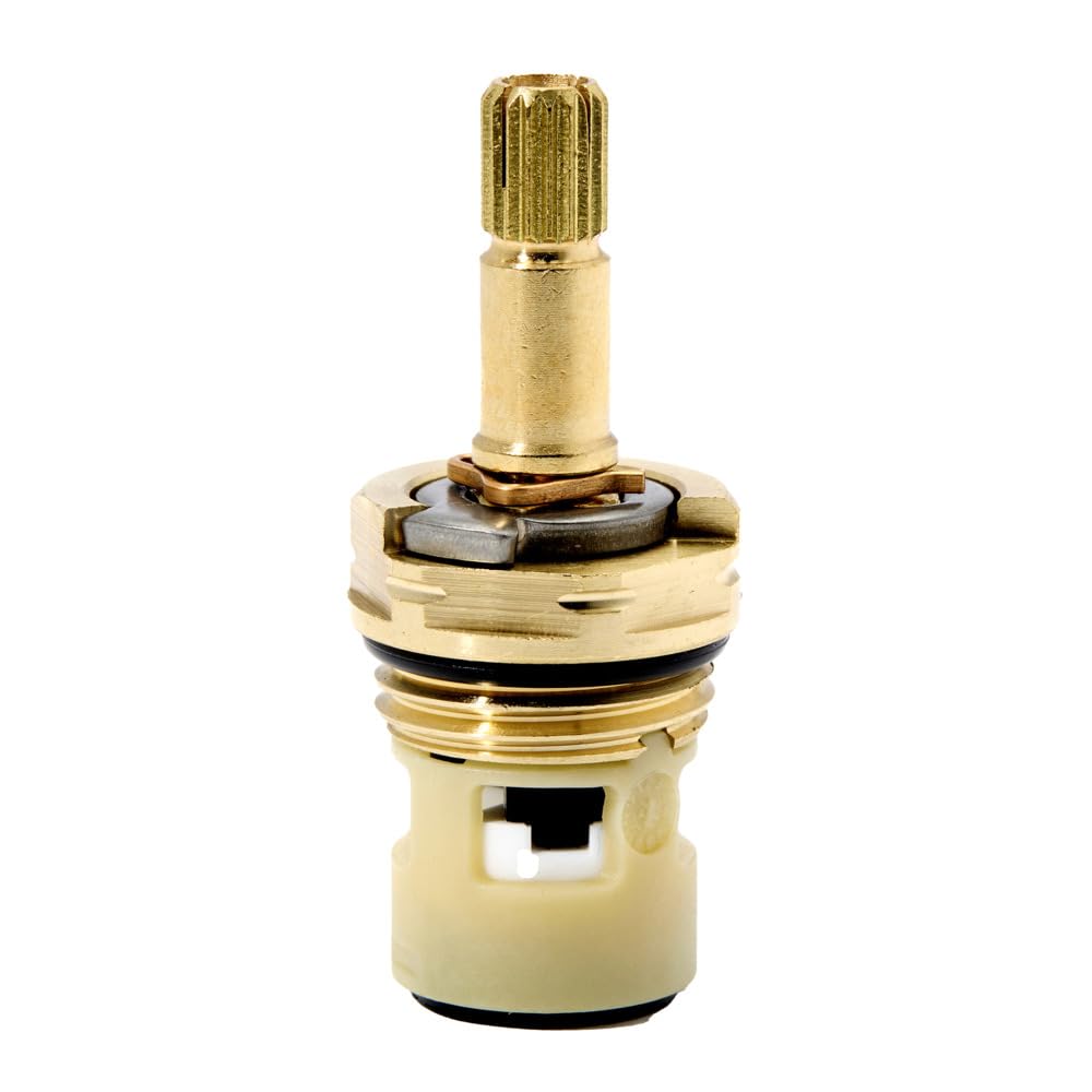 American Standard 994053-0070A cartridge close-up highlighting durable ceramic disc for drip-free performance.