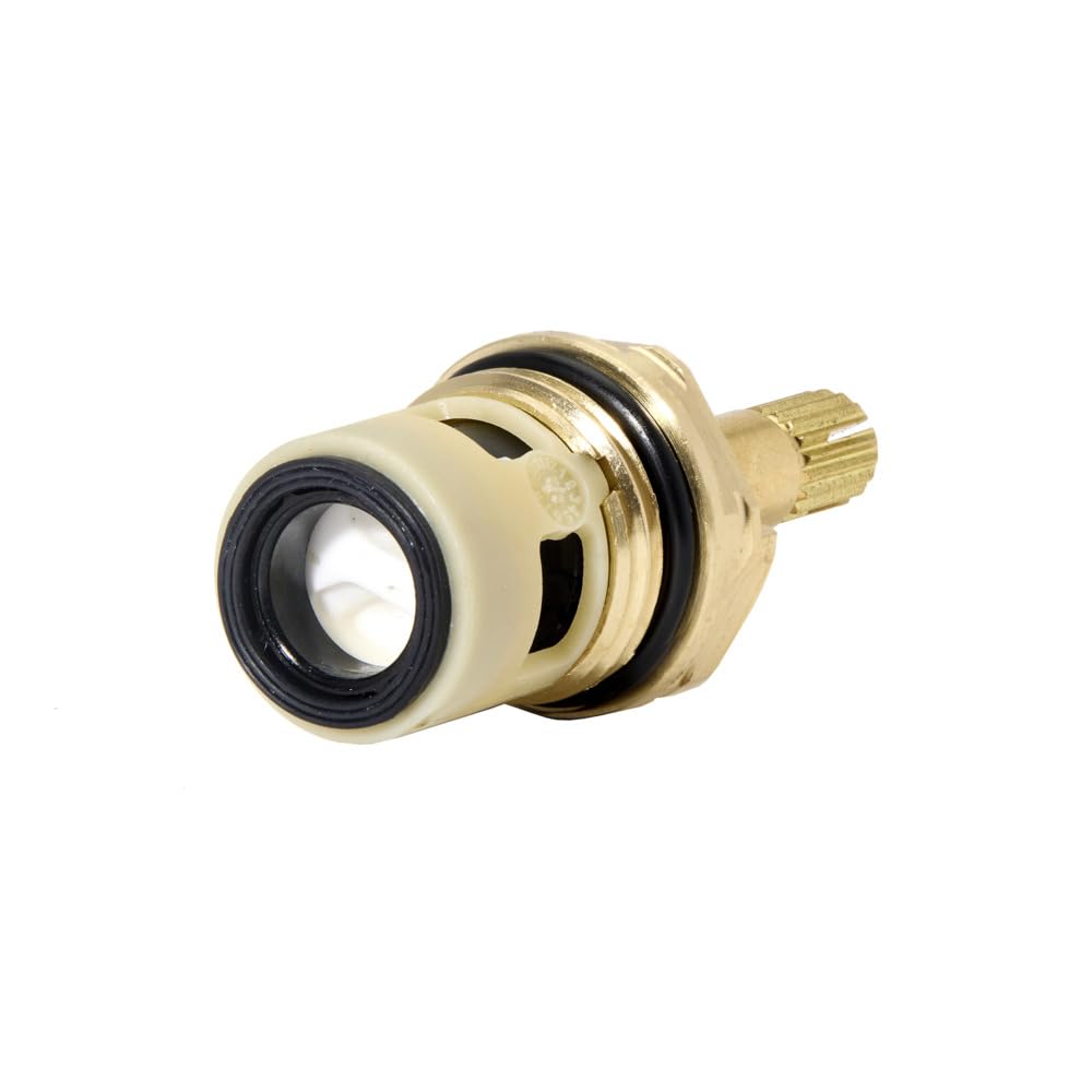 American Standard 994053-0070A valve cartridge sideview showing easy hot or cold side reversibility.