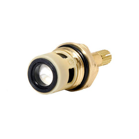 American Standard 994053-0070A valve cartridge sideview showing easy hot or cold side reversibility.