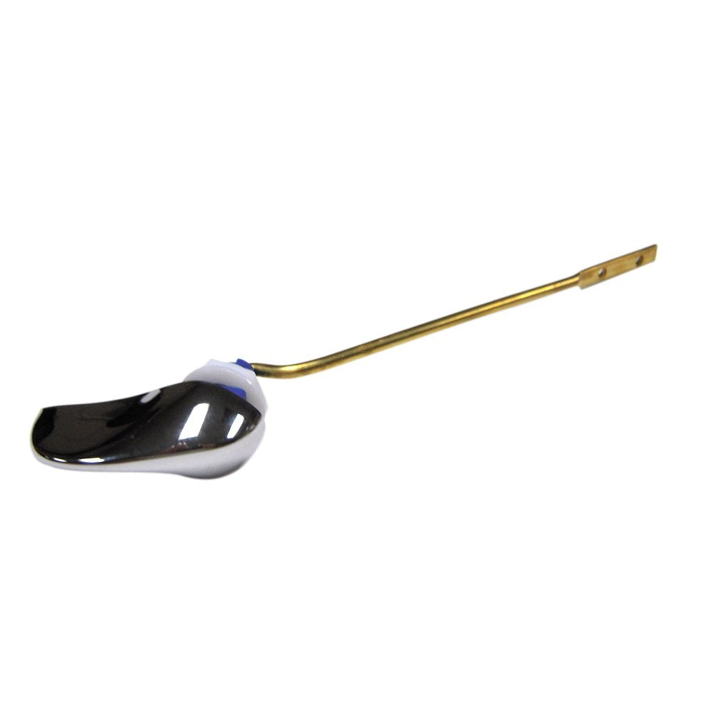 American Standard Champion left-hand flush lever in polished chrome for reliable toilet operation.