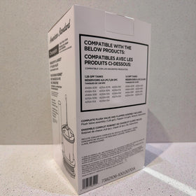 Complete repair kit packaging for Champion toilets ready to ship.