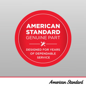 American Standard Champion valve area shows compatibility with the tank seal.
