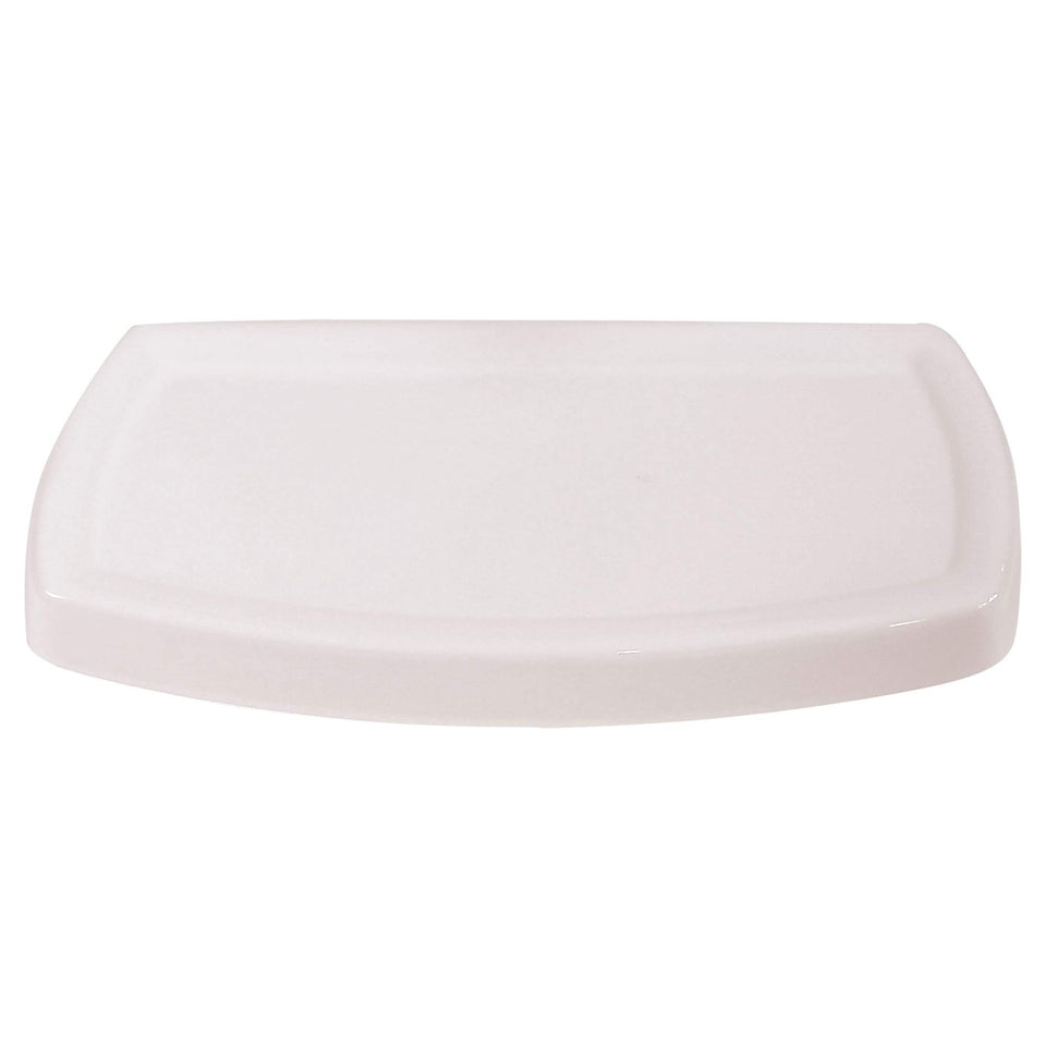 American Standard Champion 4 tank lid in white, concealing internals for a sleek bathroom look.