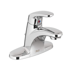 American Standard Colony Pro faucet closeup handle for smooth control