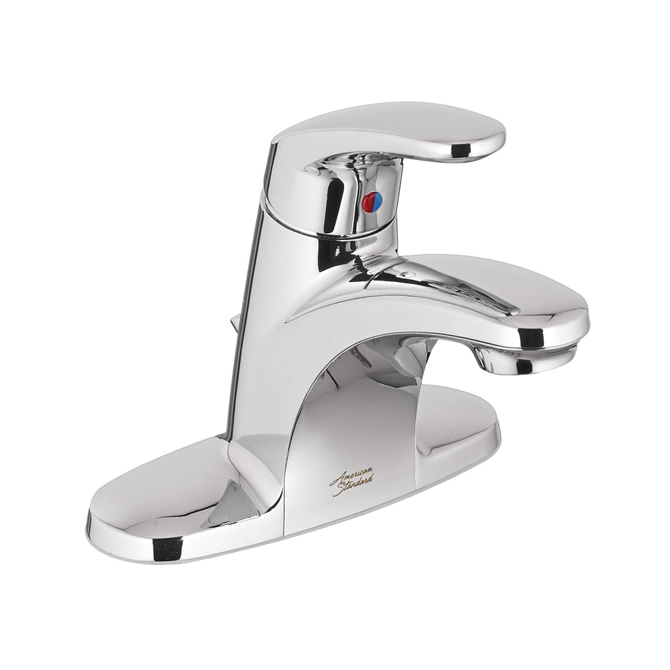 American Standard Colony Pro faucet closeup handle for smooth control