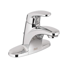 Rigid metal construction of Colony Pro faucet emphasizes durability and premium feel