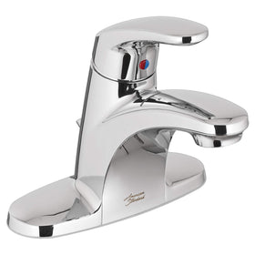 Polished chrome Colony Pro finish highlights durable, easy-to-clean design