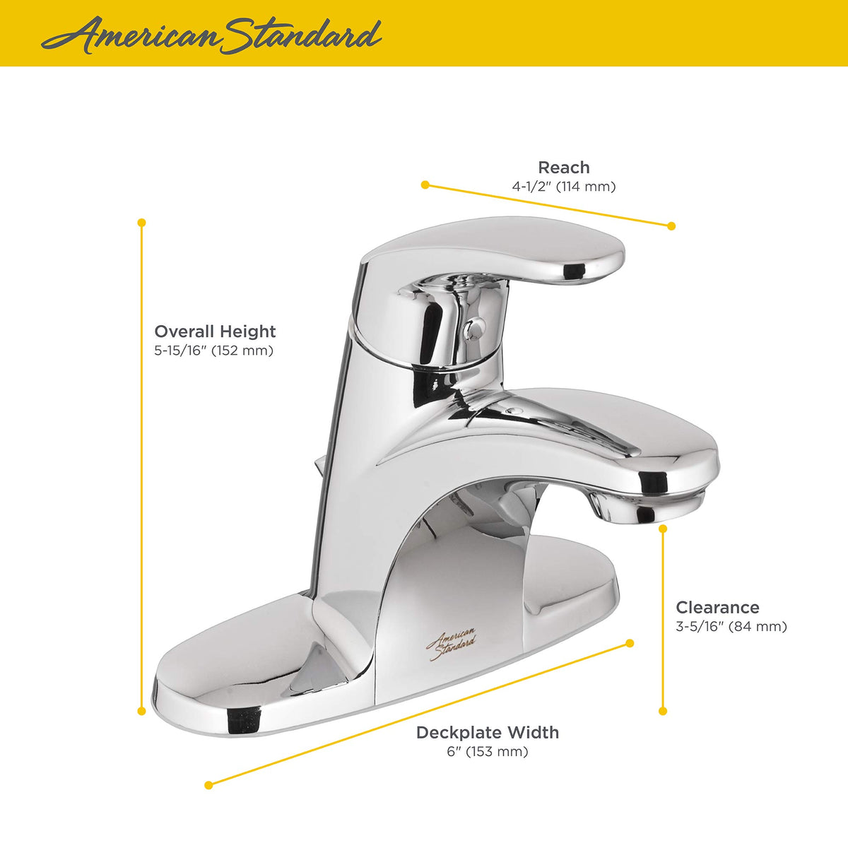Colony Pro faucet demonstrates efficient 1.2 gpm water flow