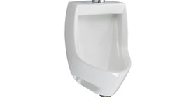 American Standard Maybrook top-spud urinal with compact footprint for busy restrooms.