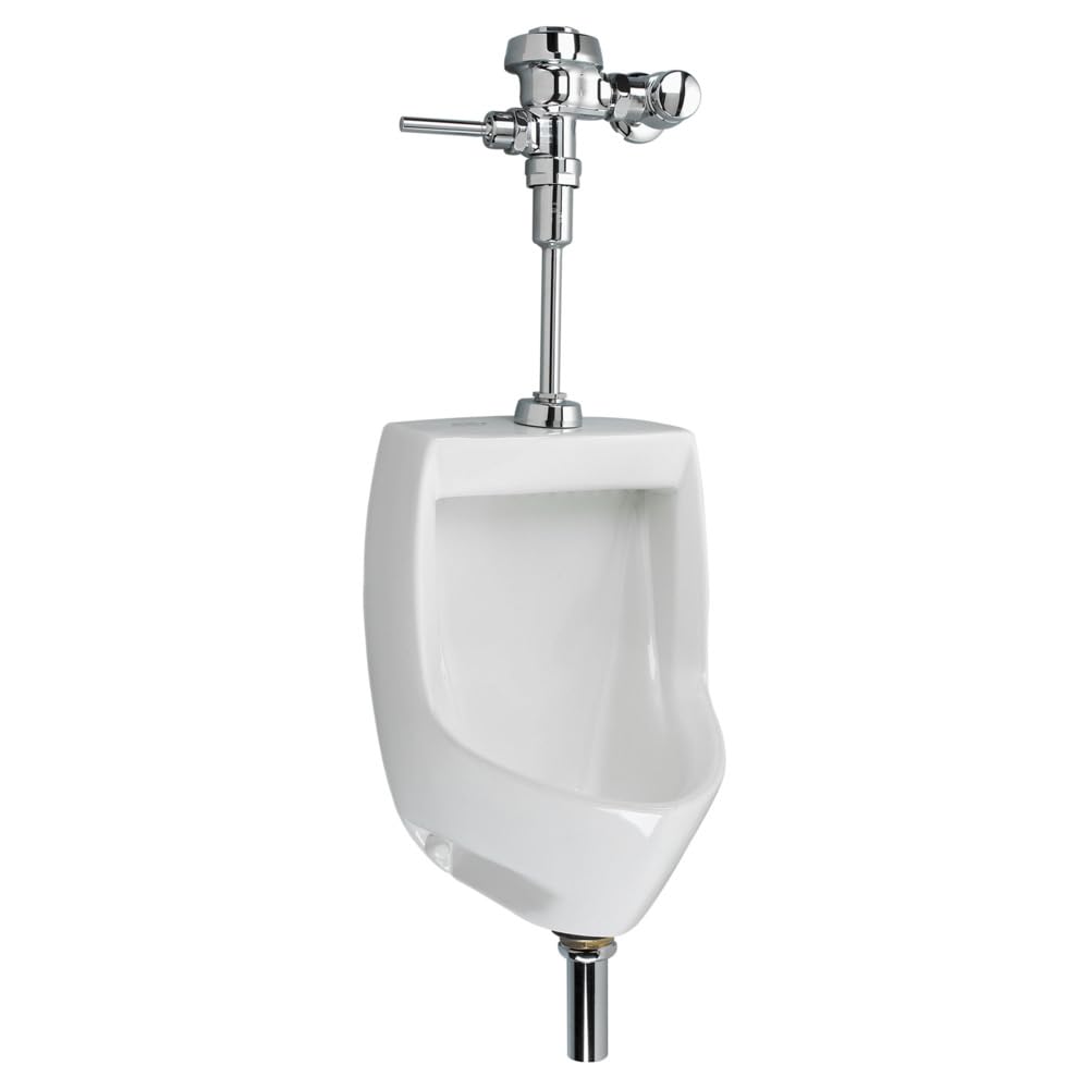 American Standard Maybrook urinal supports 0.125–1.0 gpf for water efficiency.
