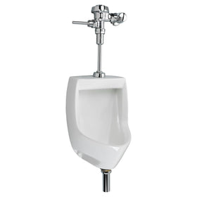 American Standard Maybrook urinal supports 0.125–1.0 gpf for water efficiency.