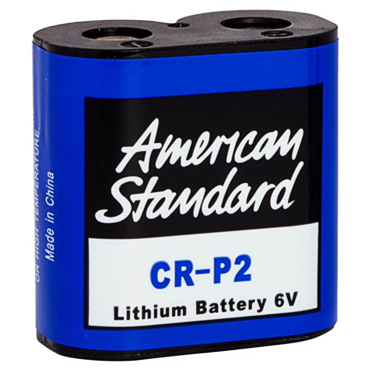 American Standard Selectronic battery 6V CR-P2 powering Moments faucet